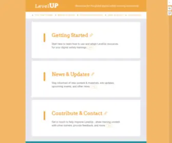 Level-UP.cc(LevelUp) Screenshot