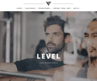 Level.com.sg(Level Gym) Screenshot