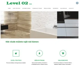 Level02.cz(Level 02) Screenshot