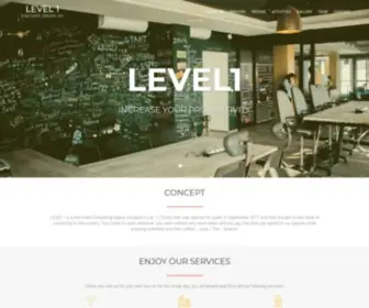 Level1Hub.com(LEVEL1 INNOVATION HUB) Screenshot