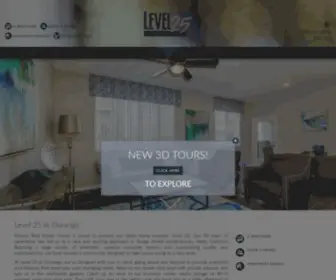 Level25Atdurango.com(Level 25 at Durango) Screenshot