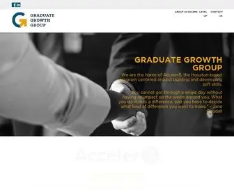 Level3G.org(Graduate Growth Group) Screenshot