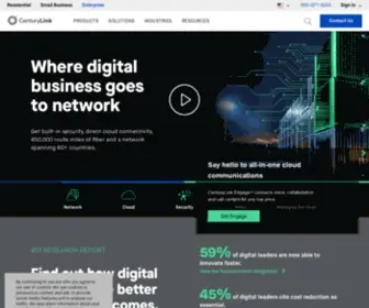 Level3.net(Enterprise Technology for the Digital Revolution) Screenshot