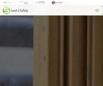 Level5Safety.com(Level 5 Safety) Screenshot