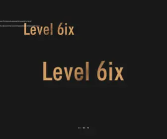 Level6IX.com(時尚複合概念店) Screenshot