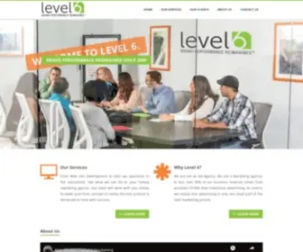 Level6Marketing.com(Level 6 Marketing) Screenshot