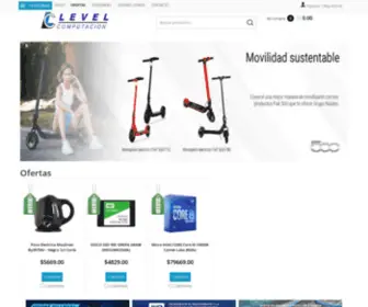 Levelcomputacion.com.ar(Level Computacion) Screenshot