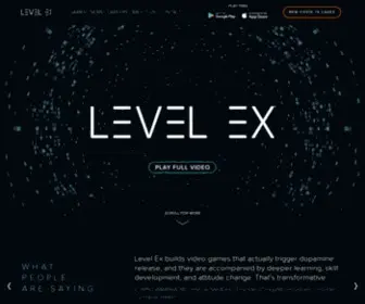 Levelex.com(Video Games for Doctors) Screenshot