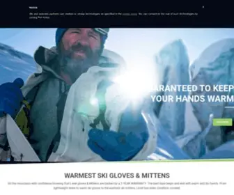 Levelgloves.com(Level Gloves) Screenshot