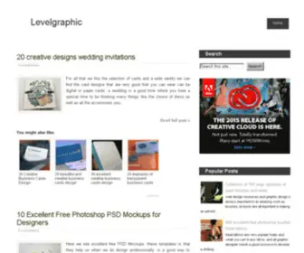 Levelgraphic.com(Levelgraphic) Screenshot