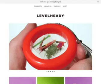 Levelheady.com(Home) Screenshot