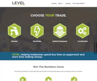 Levelhq.co.uk(Levelhq) Screenshot