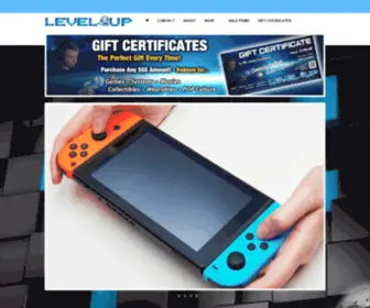 Levelitup.ca(Levelitup) Screenshot