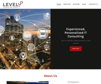 Levelitup.today(LevelUp Consulting Group) Screenshot