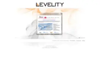 Levelity.com(Creative web solutions & design) Screenshot