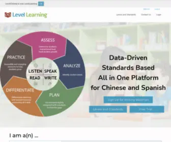 Levellearning.com(Level Learning) Screenshot