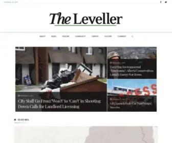 Leveller.ca(The Leveller) Screenshot