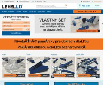 Levello.sk(Nivelačný) Screenshot