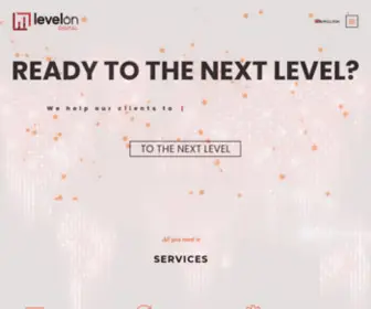 Levelondigital.com(Levelon Digital) Screenshot