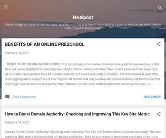 Levelpost.online(Levelpost online) Screenshot
