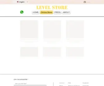 Levelq8.com(Online Store) Screenshot