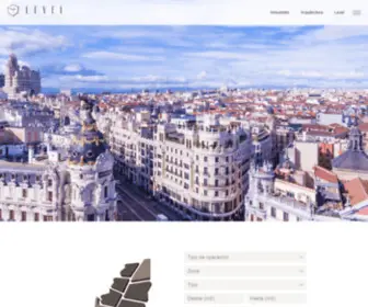 Levelrealestate.es(VENTA) Screenshot