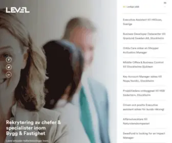 Levelrecruitment.se(Level Recruitment) Screenshot