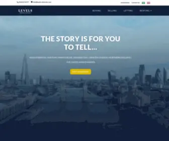 Levels-Ventures.com(Levels Properties and Investments) Screenshot