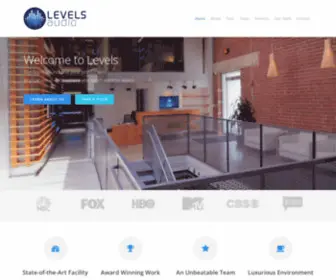 Levelsaudio.com(Levels Audio) Screenshot