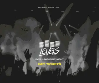 Levelsmelbourne.com.au(Levels Saturdays) Screenshot