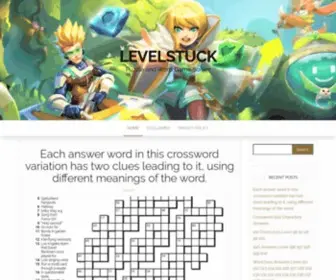 Levelstuck.com(IOS and Android Game Walkthrough for games on android) Screenshot