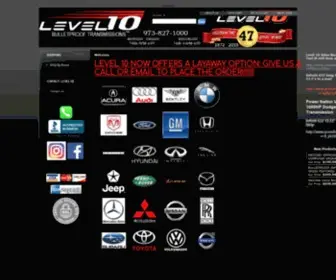 Levelten.com(Level 10 TRANSMISSION) Screenshot