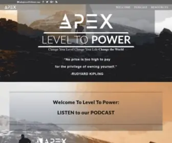 Leveltopower.com(Change Your Level) Screenshot