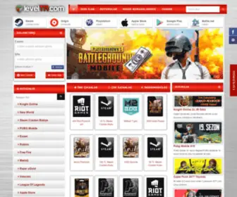 Leveltr.com(Tüm Oyun ve Oyun Ürünleri En Uygun Fiyatlarla) Screenshot