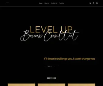 Levelupconsultnt.com(LEVEL UP BUSINESS CONSULTANT LLC) Screenshot