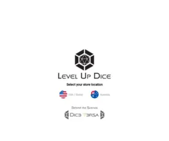 Levelupdice.net(Luxury Dice) Screenshot