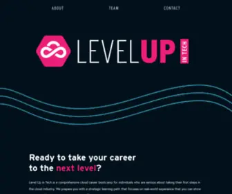 Levelupintech.com(Level Up in Tech) Screenshot