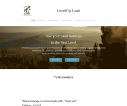 Levelupland.com(Levelup Land) Screenshot