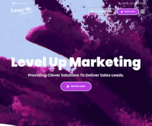 Levelupmarketing.co.uk(Levelupmarketing) Screenshot