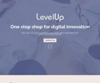 Levelupmarketingsolutions.ca(Toronto Website Design & S.E.O Company) Screenshot