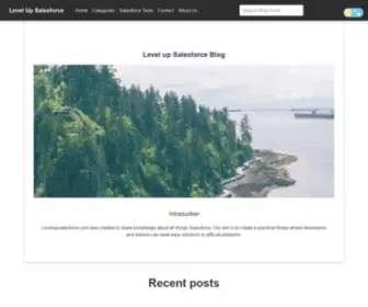 Levelupsalesforce.com(Level up salesforce) Screenshot