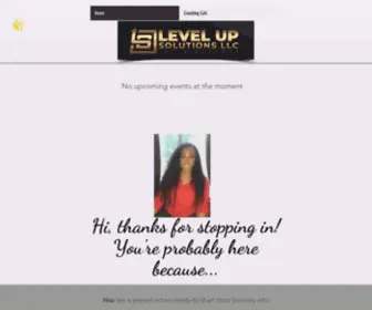 Levelupsolutionllc.com(LEVELUP) Screenshot