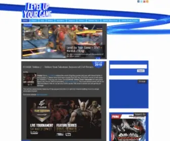 Levelupyourgame.com(Level Up Your Game) Screenshot