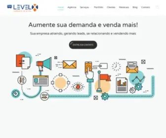 Levelx.com.br(Inicial) Screenshot