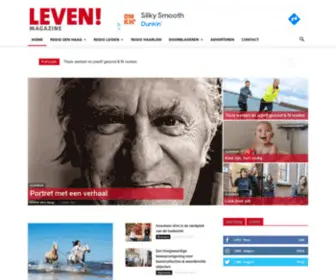 Levenmagazine.nl(Blad van ontdekkingen) Screenshot