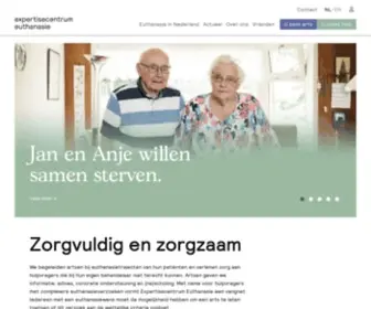 Levenseindekliniek.nl(Zorgvuldig en zorgzaam) Screenshot