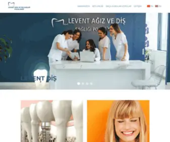 Leventdis.com.tr(Levent Diş) Screenshot