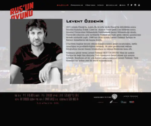 Leventozdemir.com(LEVENT) Screenshot