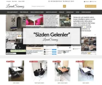 Leventsonmez.com(Sönmez) Screenshot