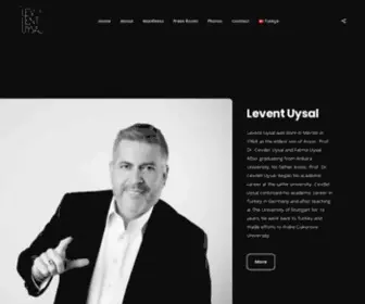 Leventuysal.com(Leventuysal) Screenshot